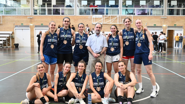 Final Baloncesto Ciencias - Eina